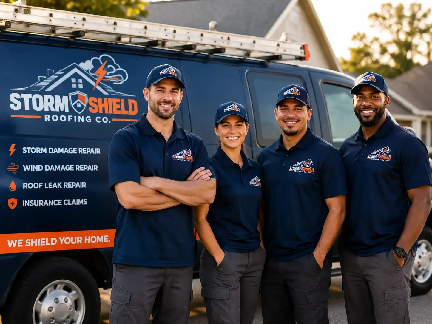 Storm Damage Roof Repair company in Zebulon, GA