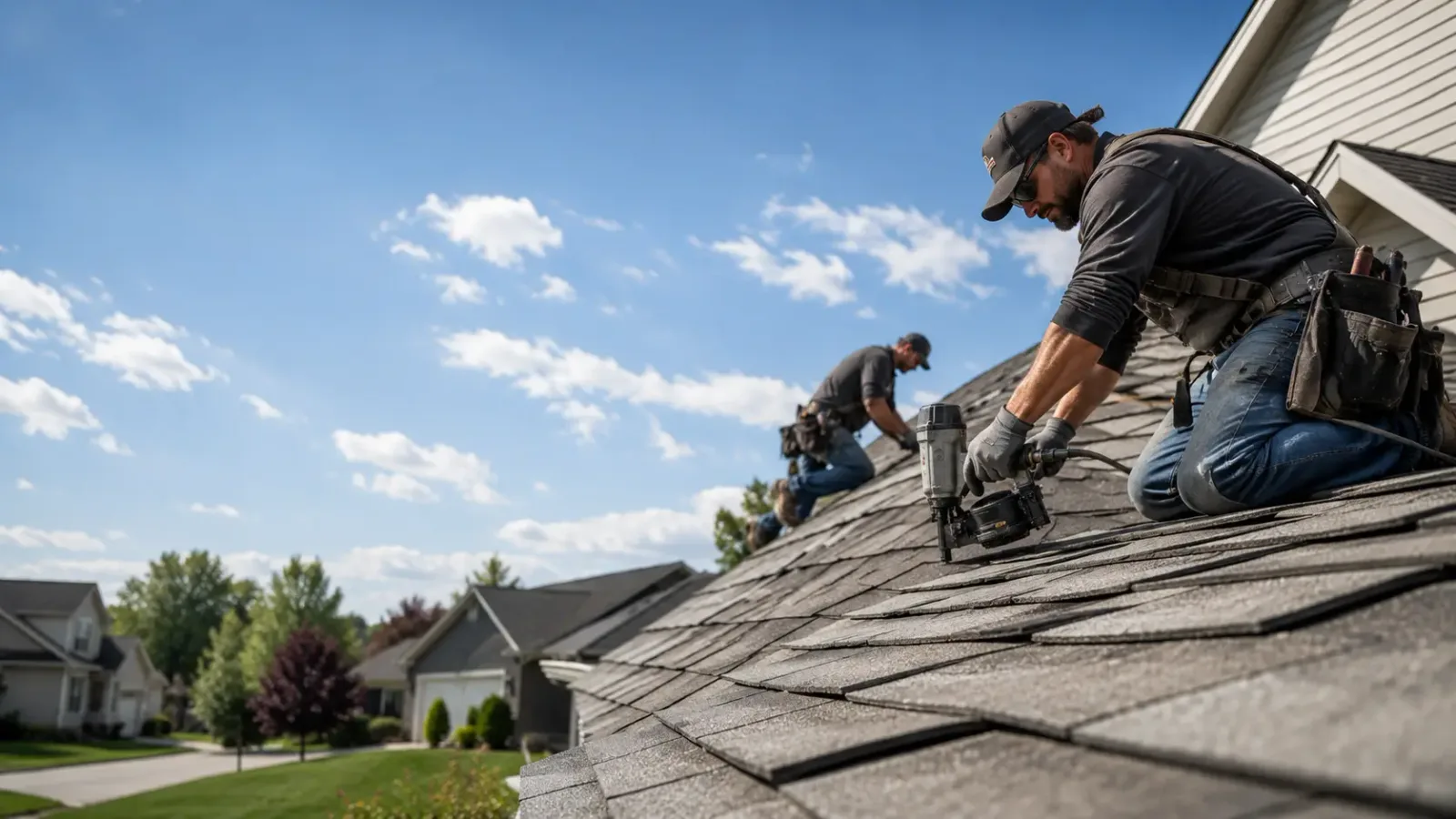 Storm Damage Roof Repair in Zebulon, GA near me